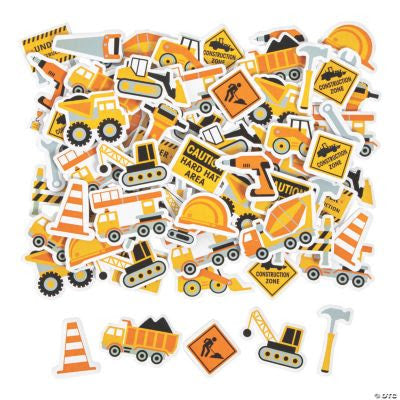 Foam Sticker Construction Shape