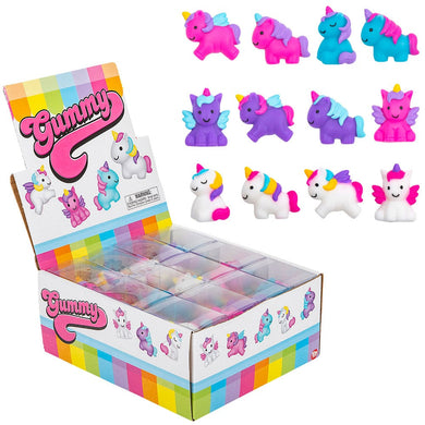 1.5 Inch Gummy Unicorn
