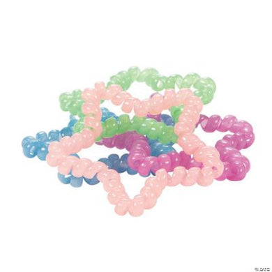 Star Shaped Phone Cord Bracelet