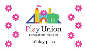 10 Day Pass Sibling or Additional Child