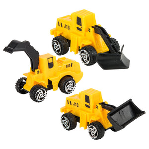 2 Inch Pull Back Construction Truck