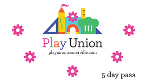5 Day Pass Ages 0-1yr