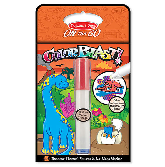 Colorblast Dinosaur