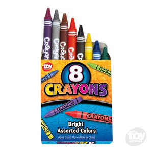 Crayons Set of 8
