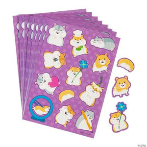 Cute Hamster Stickers