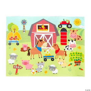 Farm Sticker Scene