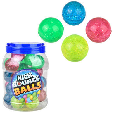 Glitter Hi Bounce Ball