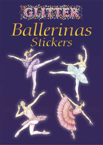 Glitter Ballerinas Stickers