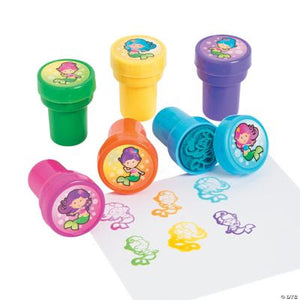 Mermaid Stamps