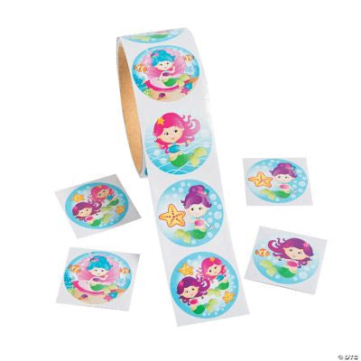 Mermaid Stickers