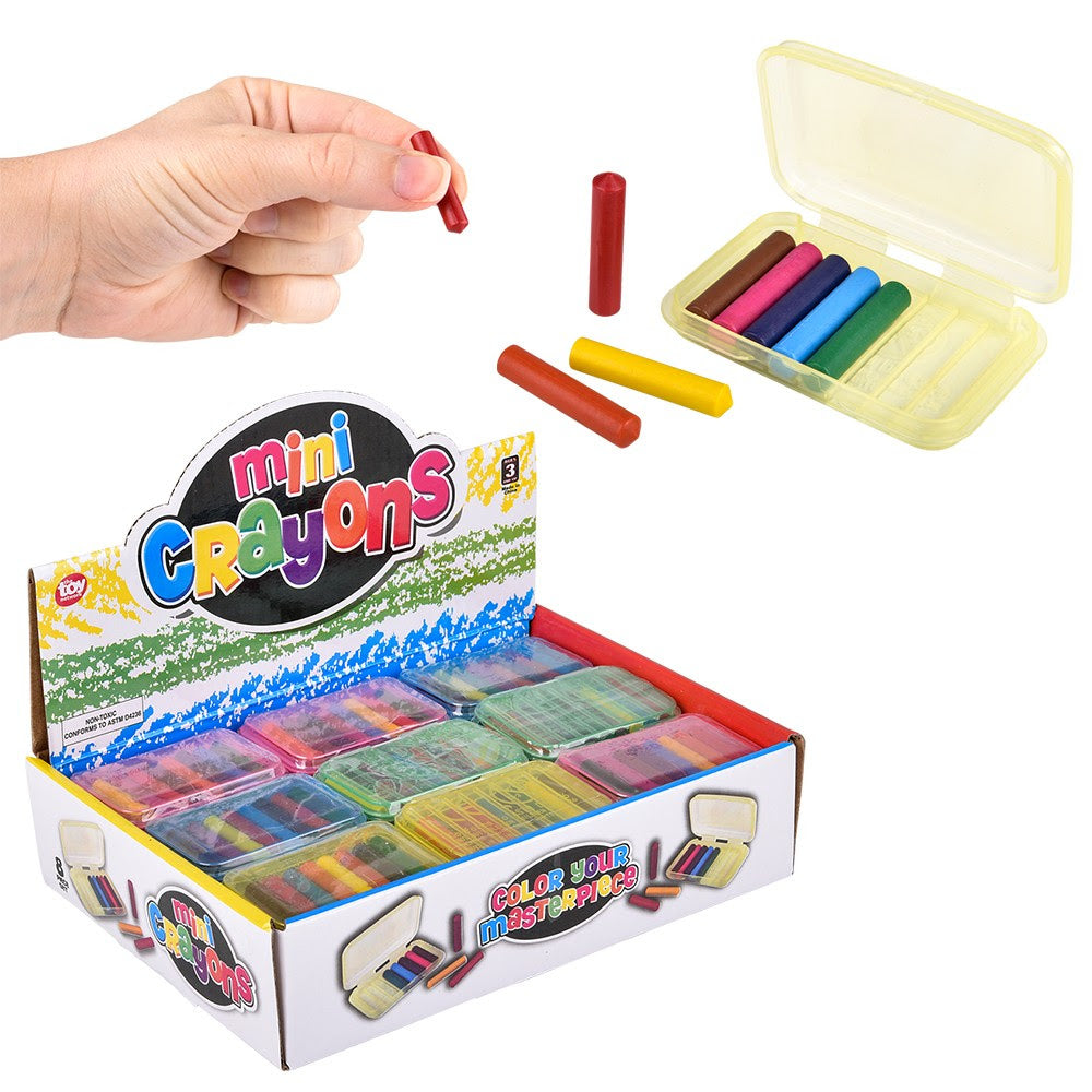 Mini Crayon Set