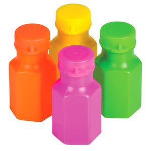 Mini Neon Bubble Bottle