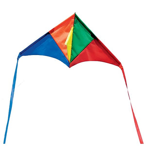Mini Kite Rainbow Delta