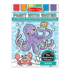 Paint with Water Ocean