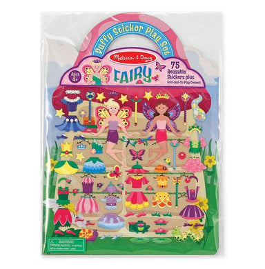 Puffy Sticker Play Set Fairy