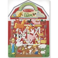 Puffy Sticker Play Set Farm