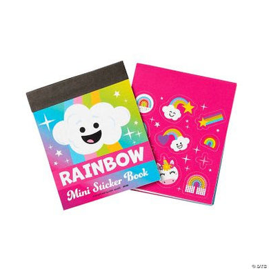 Rainbow Mini Sticker Book