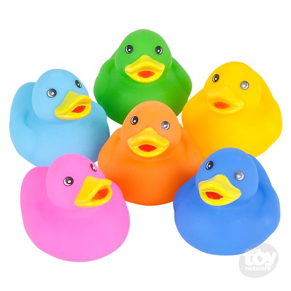 Solid Color Rubber Duckies