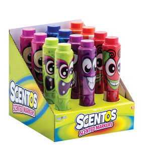 Scented Jumbo Markers
