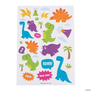 Trendy Dinosaur Stickers