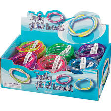 Twisty Glitter Bracelets