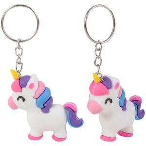 Unicorn Keychain