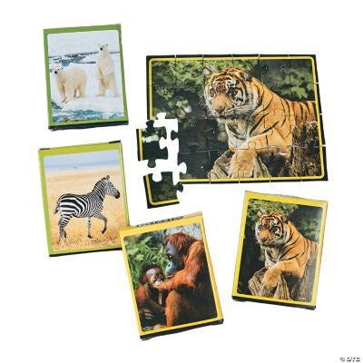 Wildlife Animal Puzzle