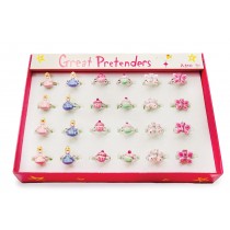 Princess Cupcake Butterfly Ring